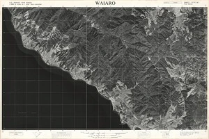 Waiaro / this mosaic compiled by N.Z. Aerial Mapping Ltd. for Lands and Survey Dept., N.Z.