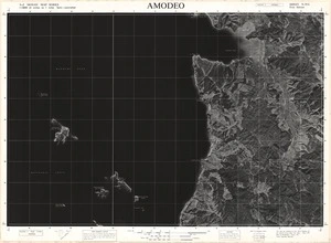 Amodeo / this mosaic compiled by N.Z. Aerial Mapping Ltd. for Lands and Survey Dept., N.Z.