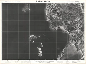 Papaaroha / this mosaic compiled by N.Z. Aerial Mapping Ltd. for Lands and Survey Dept., N.Z.