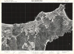 Kuaotunu / this map was compiled by N.Z. Aerial Mapping Ltd. for Lands & Survey Dept., N.Z.