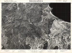 Whangapoua / this map was compiled by N.Z. Aerial Mapping Ltd. for Lands & Survey Dept., N.Z.