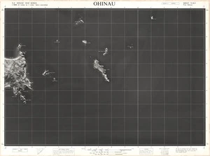 Ohinau / this map was compiled by N.Z. Aerial Mapping Ltd. for Lands & Survey Dept., N.Z.