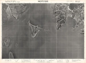 Motuihe / this map was compiled by N.Z. Aerial Mapping Ltd. for Lands & Survey Dept., N.Z.