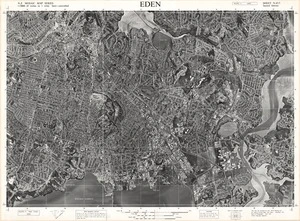 Eden / this map was compiled by N.Z. Aerial Mapping Ltd. for Lands & Survey Dept., N.Z.