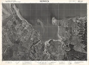 Howick / this map was compiled by N.Z. Aerial Mapping Ltd. for Lands & Survey Dept., N.Z.