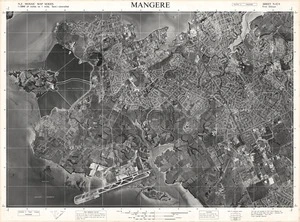 Mangere / this map was compiled by N.Z. Aerial Mapping Ltd. for Lands & Survey Dept., N.Z.