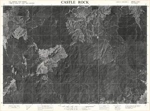Castle Rock / this map was compiled by N.Z. Aerial Mapping Ltd. for Lands & Survey Dept., N.Z.