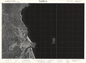 Tairua / this map was compiled by N.Z. Aerial Mapping Ltd. for Lands & Survey Dept., N.Z.
