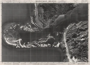Manukau Heads / this mosaic compiled by N.Z. Aerial Mapping Ltd. for Lands and Survey Dept., N.Z.