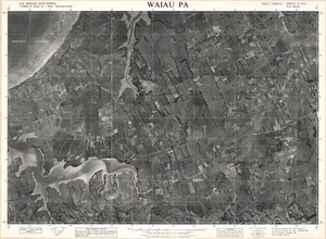 Waiau Pa / this map was compiled by N.Z. Aerial Mapping Ltd. for Lands & Survey Dept., N.Z.