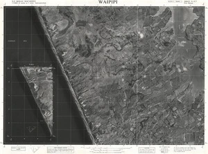 Waipipi / this map was compiled by N.Z. Aerial Mapping Ltd. for Lands & Survey Dept., N.Z.