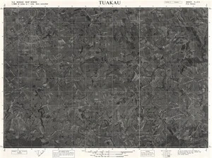 Tuakau / this map was compiled by N.Z. Aerial Mapping Ltd. for Lands & Survey Dept., N.Z.