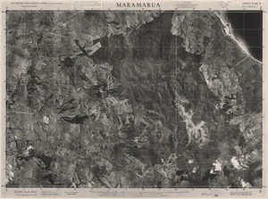Maramarua / this mosaic compiled by N.Z. Aerial Mapping Ltd. for Lands and Survey Dept., N.Z.