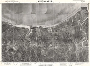 Waitakaruru / this mosaic was compiled by N.Z. Aerial Mapping Ltd. for Lands & Survey Dept., N.Z.