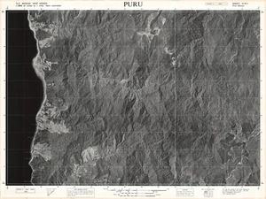 Puru / this map was compiled by N.Z. Aerial Mapping Ltd. for Lands & Survey Dept., N.Z.