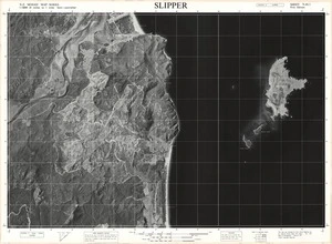 Slipper / this map was compiled by N.Z. Aerial Mapping Ltd. for Lands & Survey Dept., N.Z.