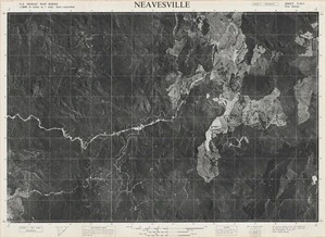 Neavesville / this map was compiled by N.Z. Aerial Mapping Ltd. for Lands & Survey Dept., N.Z.