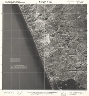 Maioro / this map was compiled by N.Z. Aerial Mapping Ltd. for Lands & Survey Dept., N.Z.