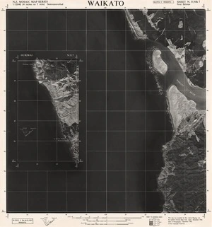 Waikato / this map was compiled by N.Z. Aerial Mapping Ltd. for Lands & Survey Dept., N.Z.