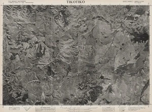 Tikotiko / this map was compiled by N.Z. Aerial Mapping Ltd. for Lands & Survey Dept., N.Z.