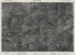 Opuatia / this map was compiled by N.Z. Aerial Mapping Ltd. for Lands & Survey Dept., N.Z.