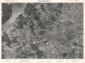 Klondyke / this map was compiled by N.Z. Aerial Mapping Ltd. for Lands & Survey Dept., N.Z.