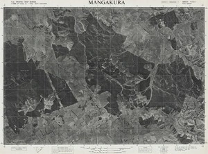Mangakura / this map was compiled by N.Z. Aerial Mapping Ltd. for Lands & Survey Dept., N.Z.