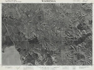 Waerenga / this map was compiled by N.Z. Aerial Mapping Ltd. for Lands & Survey Dept., N.Z.