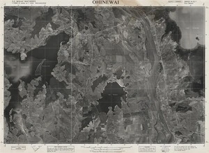 Ohinewai / this map was compiled by N.Z. Aerial Mapping Ltd. for Lands & Survey Dept., N.Z.