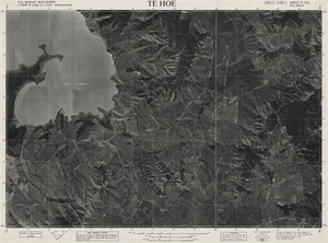 Te Hoe / this map was compiled by N.Z. Aerial Mapping Ltd. for Lands & Survey Dept., N.Z.