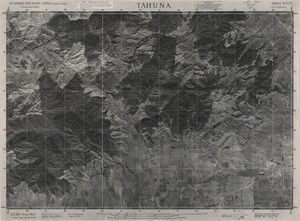 Tahuna / this mosaic compiled by N.Z. Aerial Mapping Ltd. for Lands and Survey Dept., N.Z.