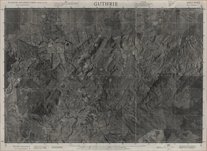 Guthrie / this mosaic compiled by N.Z. Aerial Mapping Ltd. for Lands and Survey Dept., N.Z.