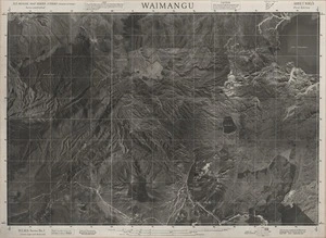 Waimangu / this mosaic compiled by N.Z. Aerial Mapping Ltd. for Lands and Survey Dept., N.Z.
