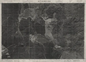 Atiamuri / this mosaic compiled by N.Z. Aerial Mapping Ltd. for Lands and Survey Dept., N.Z.