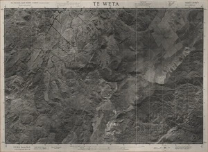 Te Weta / this mosaic compiled by N.Z. Aerial Mapping Ltd. for Lands and Survey Dept., N.Z.