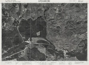 Atiamuri / this map was compiled by N.Z. Aerial Mapping Ltd. for Lands & Survey Dept., N.Z.