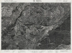 Te Weta / this map was compiled by N.Z. Aerial Mapping Ltd. for Lands & Survey Dept., N.Z.