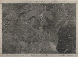 Waiotapu / this mosaic compiled by N.Z. Aerial Mapping Ltd. for Lands and Survey Dept., N.Z.