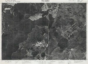 Tuahu / this map was compiled by N.Z. Aerial Mapping Ltd. for Lands and Survey Dept., N.Z.