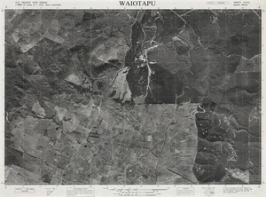 Waiotapu / this map was compiled by N.Z. Aerial Mapping Ltd. for Lands and Survey Dept., N.Z.