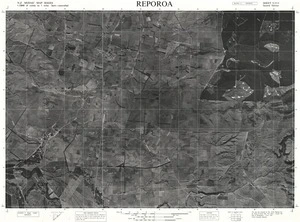 Reporoa / this map was compiled by N.Z. Aerial Mapping Ltd. for Lands & Survey Dept., N.Z.