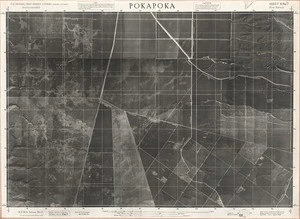 Pokapoka / this mosaic compiled by N.Z. Aerial Mapping Ltd. for Lands and Survey Dept., N.Z.