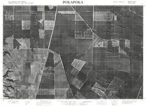 Pokapoka / this map was compiled by N.Z. Aerial Mapping Ltd. for Lands & Survey Dept., N.Z.