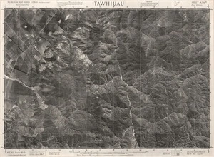 Tawhiuau / this mosaic compiled by N.Z. Aerial Mapping Ltd. for Lands and Survey Dept., N.Z.