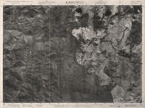 Kahunui / this mosaic compiled by N.Z. Aerial Mapping Ltd. for Lands and Survey Dept., N.Z.