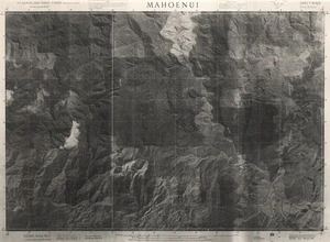 Mahoenui / this mosaic compiled by N.Z. Aerial Mapping Ltd. for Lands and Survey Dept., N.Z.