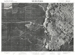 Murupara / this map was compiled by N.Z. Aerial Mapping Ltd. for Lands & Survey Dept., N.Z.