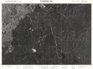Tawhiuau / this map was compiled by N.Z. Aerial Mapping Ltd. for Lands & Survey Dept., N.Z.