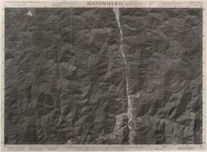 Matawhero / this mosaic compiled by N.Z. Aerial Mapping Ltd. for Lands and Survey Dept., N.Z.