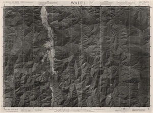Waiiti / this mosaic compiled by N.Z. Aerial Mapping Ltd. for Lands and Survey Dept., N.Z.